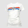 CAMISETA MANGA CORTA MILER MUJER IFFLEY ROAD" TEJIDO DRY SUBLIMACIÓN"