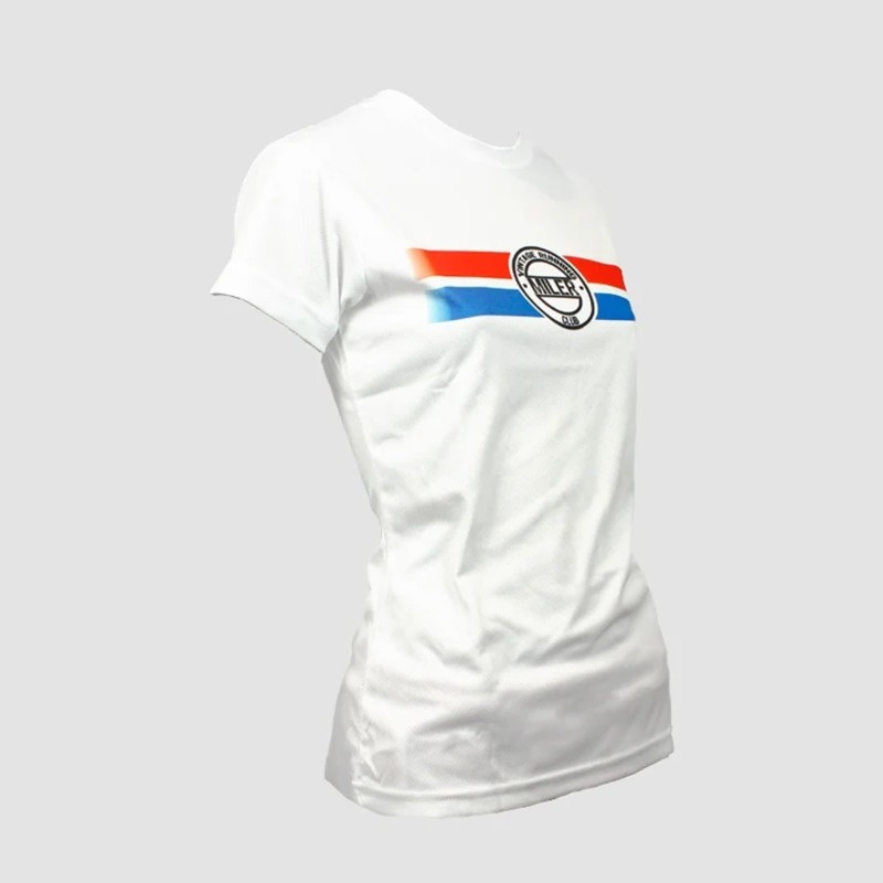 CAMISETA MANGA CORTA MILER MUJER IFFLEY ROAD" TEJIDO DRY SUBLIMACIÓN"