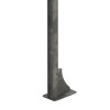 JGO CANASTAS ANTIVANDALICAS MINIBASKET NEW TUBO 114 MM GALVANIZADAS -INCLUYE AROS, REDES Y TABLEROS-