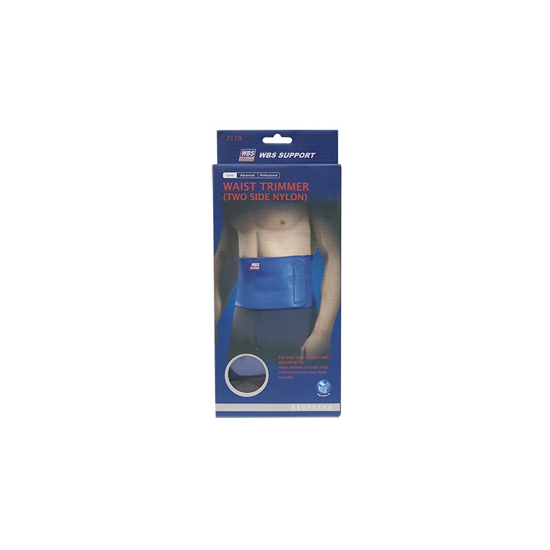 FAJA LUMBAR NEOPRENO SIN PROTECCIONES SOFTEE TALLA UNICA