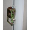 JUEGO POSTES VOLEIBOL FIJOS ALUMINIO Ø 90MM