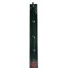JUEGO DE 2 POSTES DE VOLEIBOL METÁLICOS CUADRADOS 80X80MM FIJOS