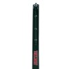 JUEGO DE 2 POSTES DE VOLEIBOL METÁLICOS CUADRADOS 80X80MM FIJOS