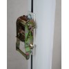 JUEGO POSTES PÁDEL ALUMINIO FIJOS SECCIÓN CUADRADA 80X80MM -