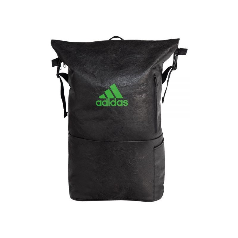 MOCHILA ADIDAS MULTIGAME NEGRO/VERDE