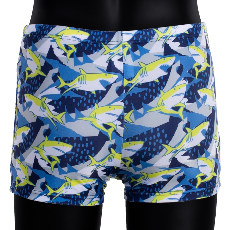 BOXER SQUBA NIÑO SHARK SERIES SUBLI