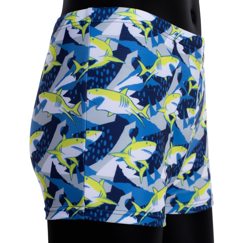 BOXER SQUBA NIÑO SHARK SERIES SUBLI