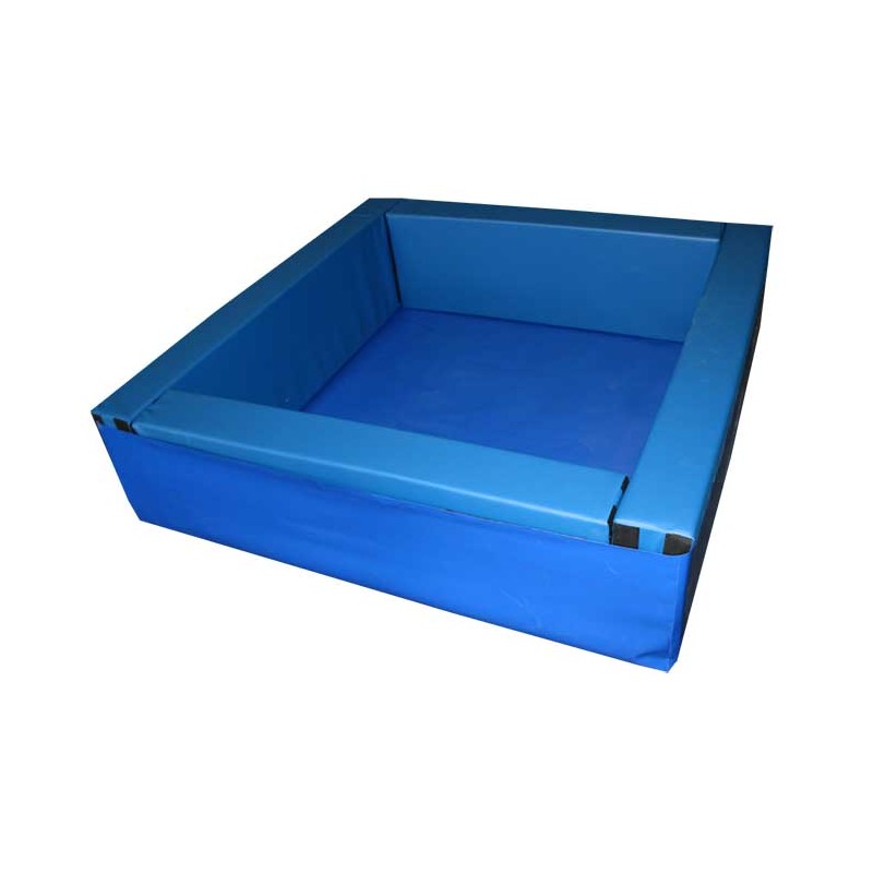 SUELO DE LONA PVC PARA PISCINA CUADRADA DE 150X150CM