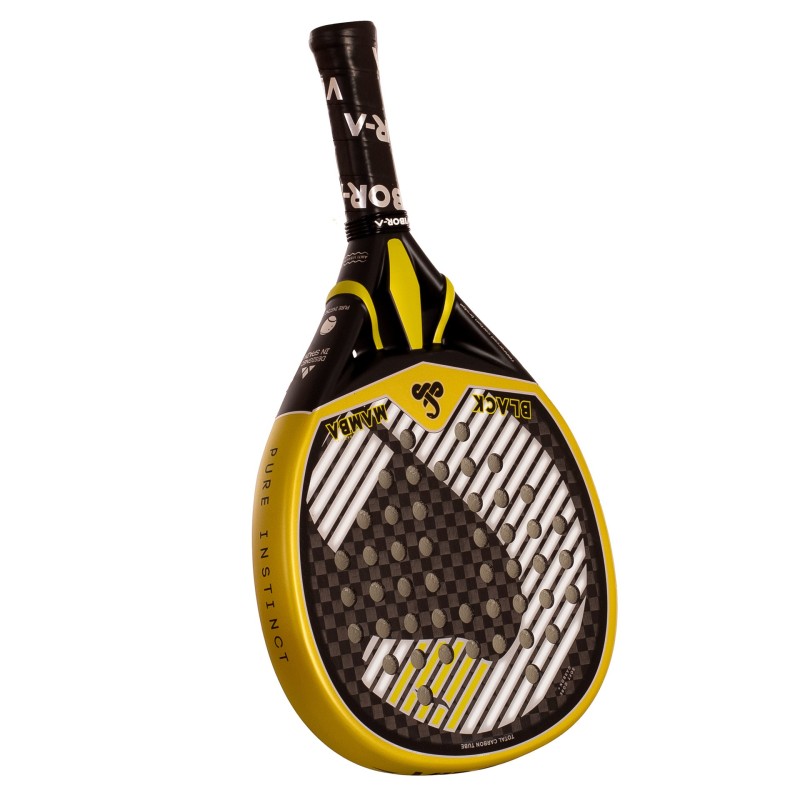 PALA DE PÁDEL VIBOR-A BLACK MAMBA RADICAL 12K 3.0