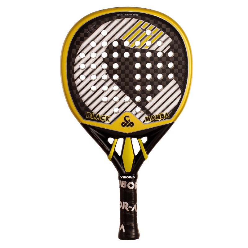 PALA DE PÁDEL VIBOR-A BLACK MAMBA RADICAL 12K 3.0