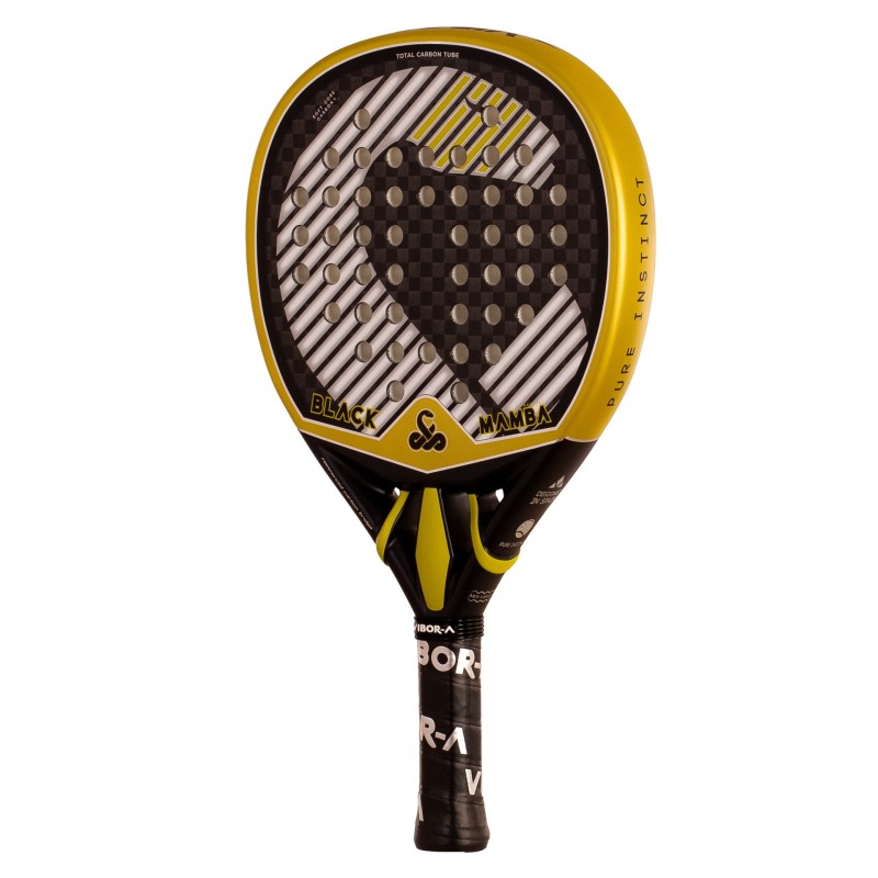 PALA DE PÁDEL VIBOR-A BLACK MAMBA RADICAL 12K 3.0