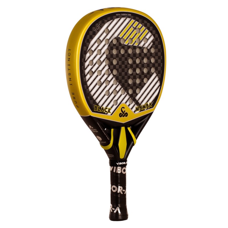 PALA DE PÁDEL VIBOR-A BLACK MAMBA RADICAL 12K 3.0