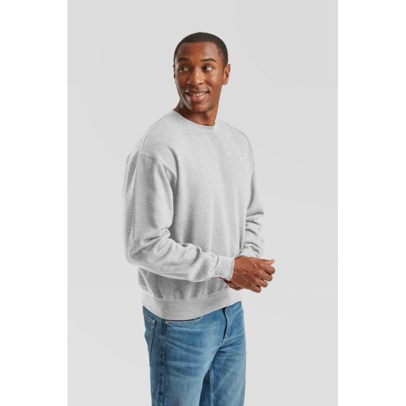 SUDADERA FRUIT OF THE LOOM SUPERCOTTON SWEAT ADULTO