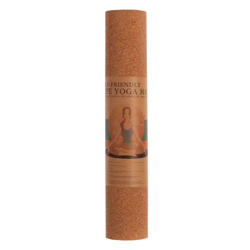 COLCHONETA DE PILATES CORK