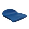 ASIENTO PVC SIN RESPALDO SPARK SR M4 AZUL