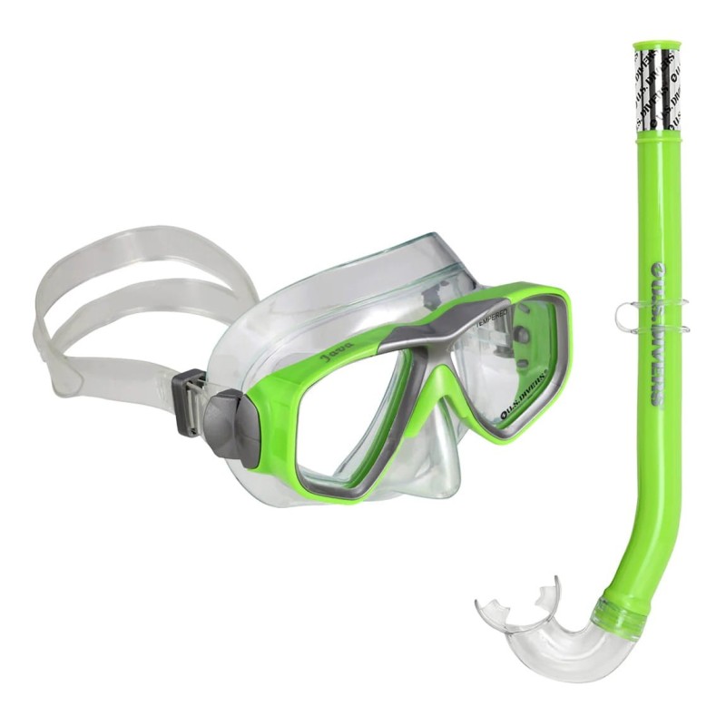 SET MÁSCARA U. S. DIVERS JAVA JR