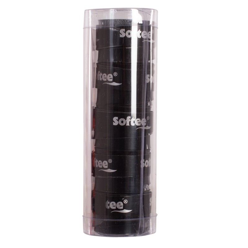 PACK 5 OVERGRIPS LISOS SOFTEE TECH