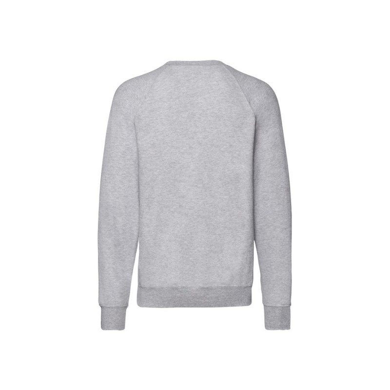 SUDADERA FRUIT OF THE LOOM LIGHTWEIGHT RAGLAN SWEAT