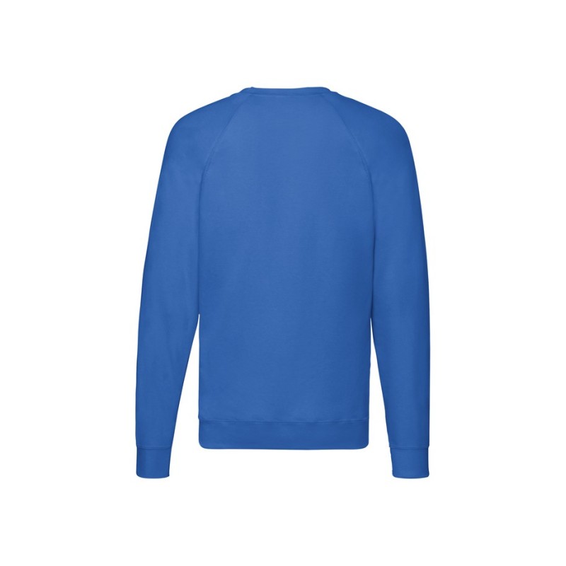 SUDADERA FRUIT OF THE LOOM LIGHTWEIGHT RAGLAN SWEAT