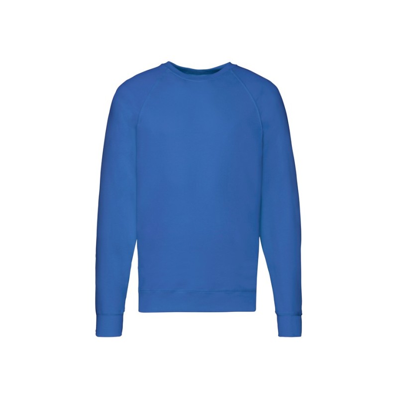 SUDADERA FRUIT OF THE LOOM LIGHTWEIGHT RAGLAN SWEAT