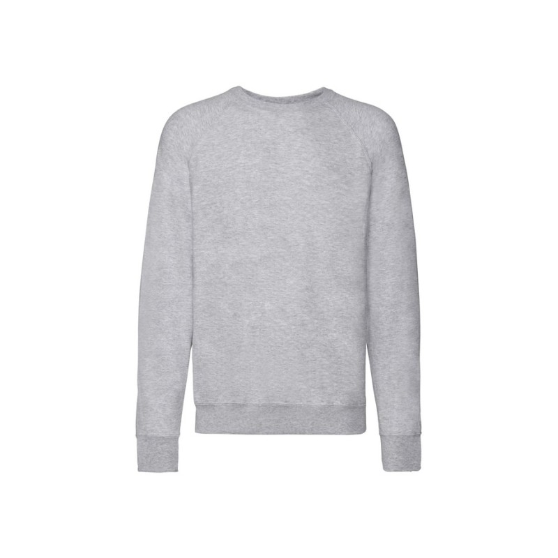 SUDADERA FRUIT OF THE LOOM LIGHTWEIGHT RAGLAN SWEAT