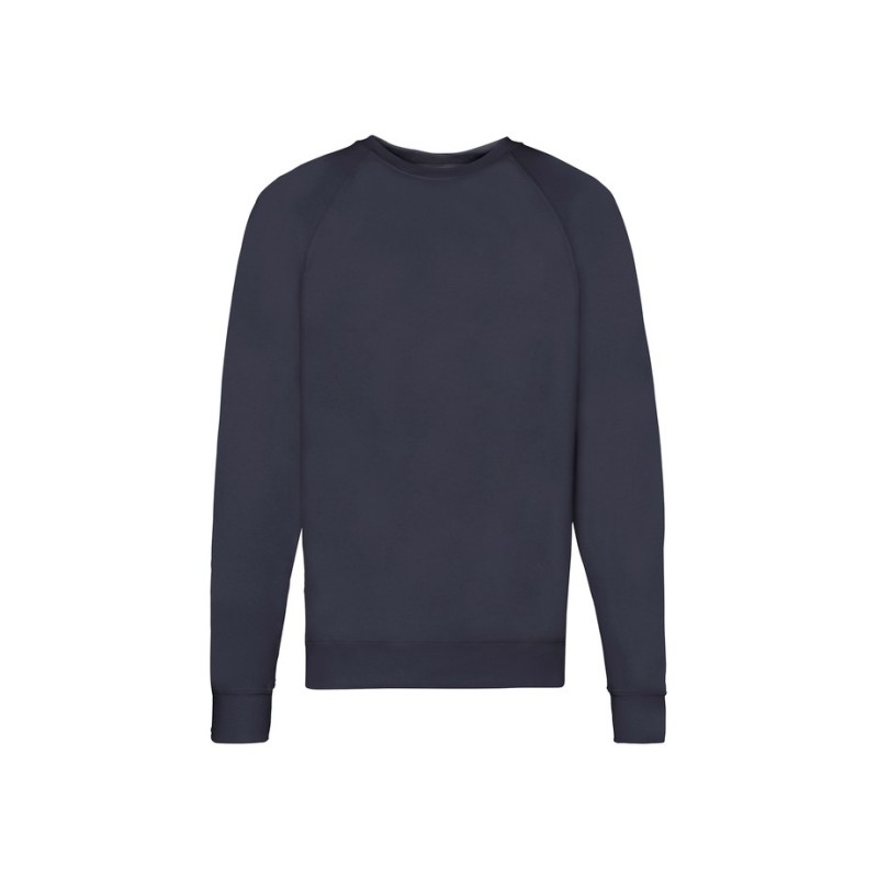 SUDADERA FRUIT OF THE LOOM LIGHTWEIGHT RAGLAN SWEAT
