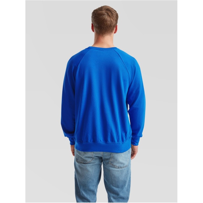 SUDADERA FRUIT OF THE LOOM LIGHTWEIGHT RAGLAN SWEAT