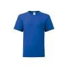 CAMISETA FRUIT OF THE LOOM ICONIC 150 T NIÑA