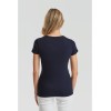 CAMISETA FRUIT OF THE LOOM LADIES ICONIC 150 V-NECK T