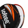 RAQUETA BADMINTON SOFTEE B2000 NARANJA