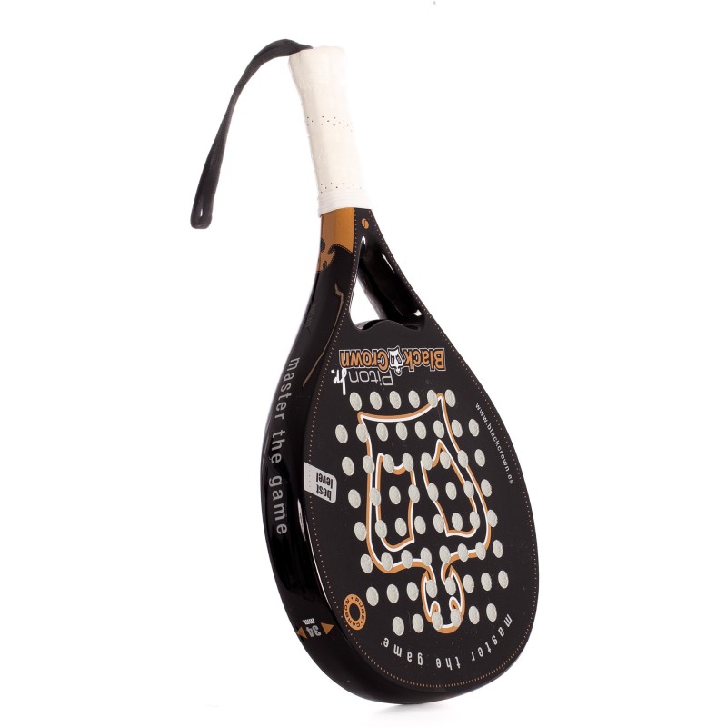 PALA DE PÁDEL BLACK CROWN PITON JR