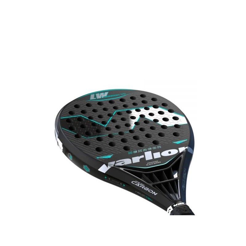 PALA DE PÁDEL VARLION LW C TI DIFUSOR BLACK