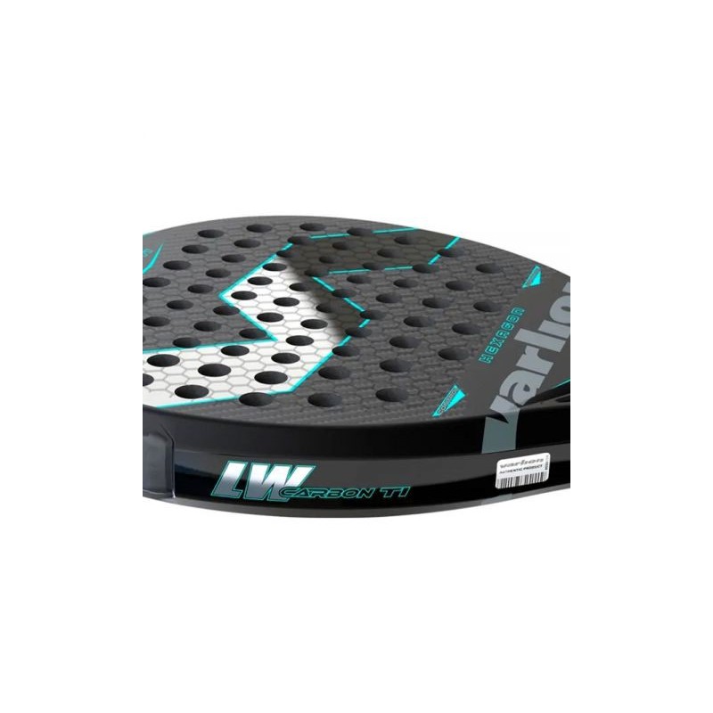 PALA DE PÁDEL VARLION LW C TI DIFUSOR BLACK