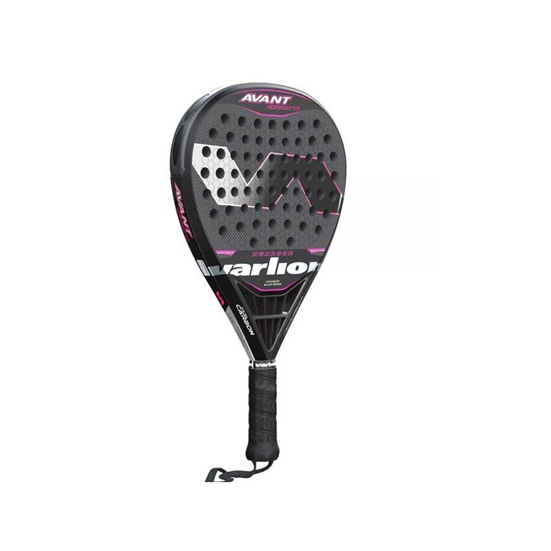 PALA DE PÁDEL VARLION AVANT C TI DIFUSOR BLACK