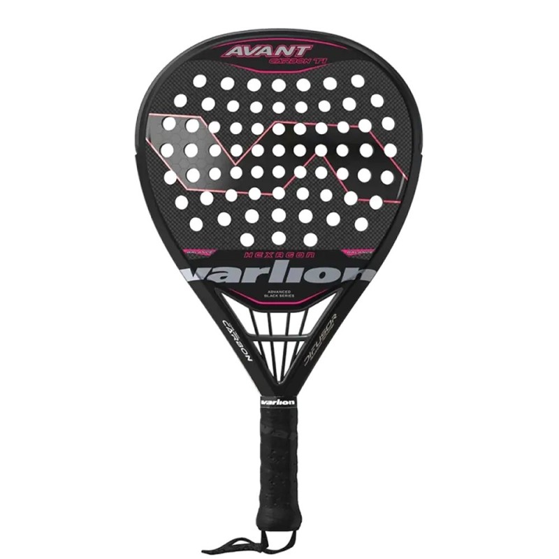 PALA DE PÁDEL VARLION AVANT C TI DIFUSOR BLACK