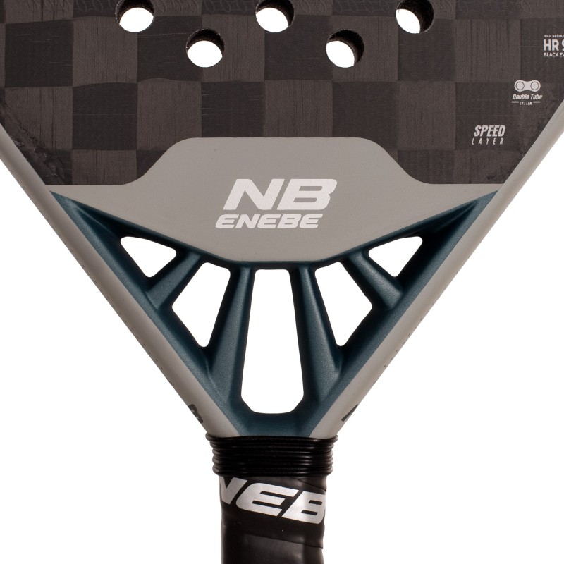 PALA DE PÁDEL ENEBE RESPONSE 24K SILVER