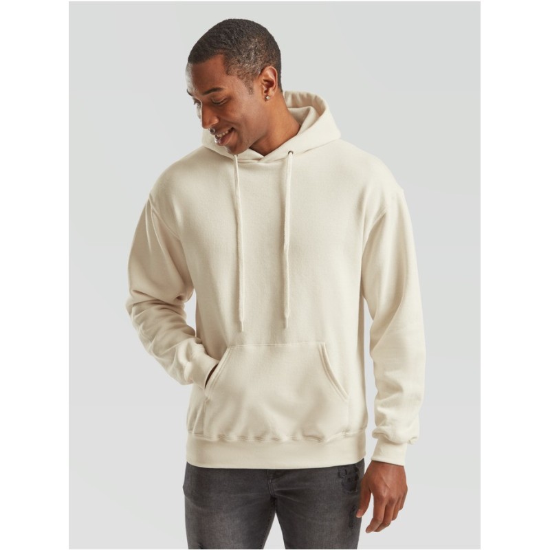 SUDADERA FRUIT OF THE LOOM CLASSIC HOODED ADULTO