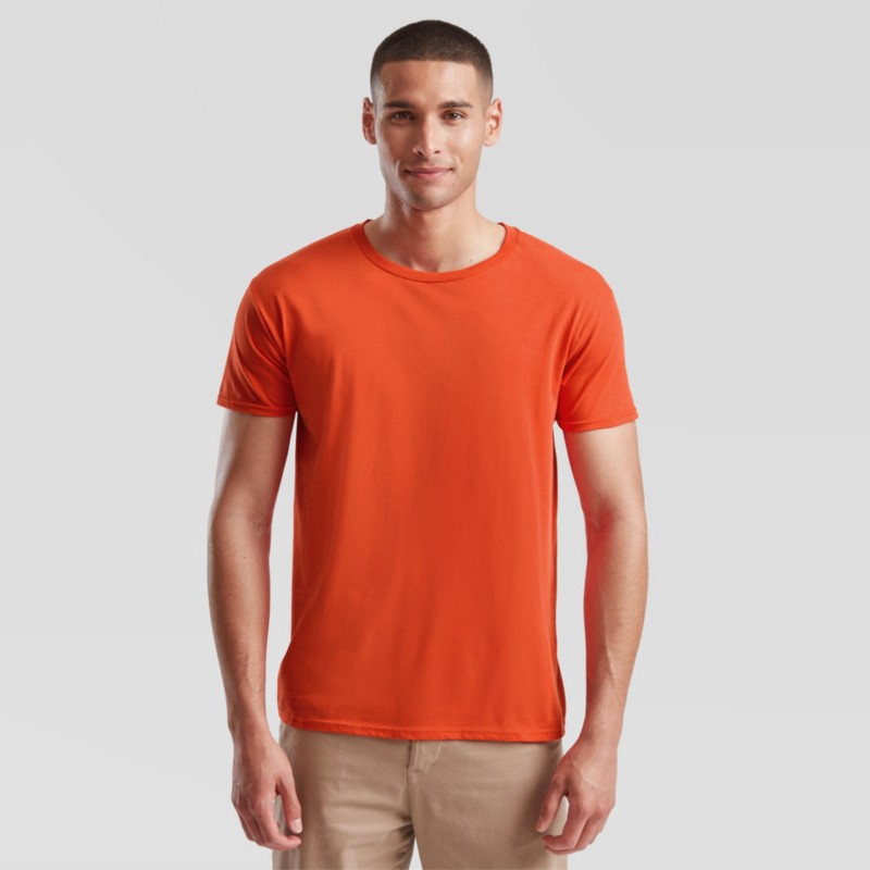 CAMISETA FRUIT OF THE LOOM ICONIC 150 T