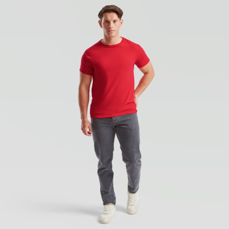 CAMISETA FRUIT OF THE LOOM ICONIC 150 T