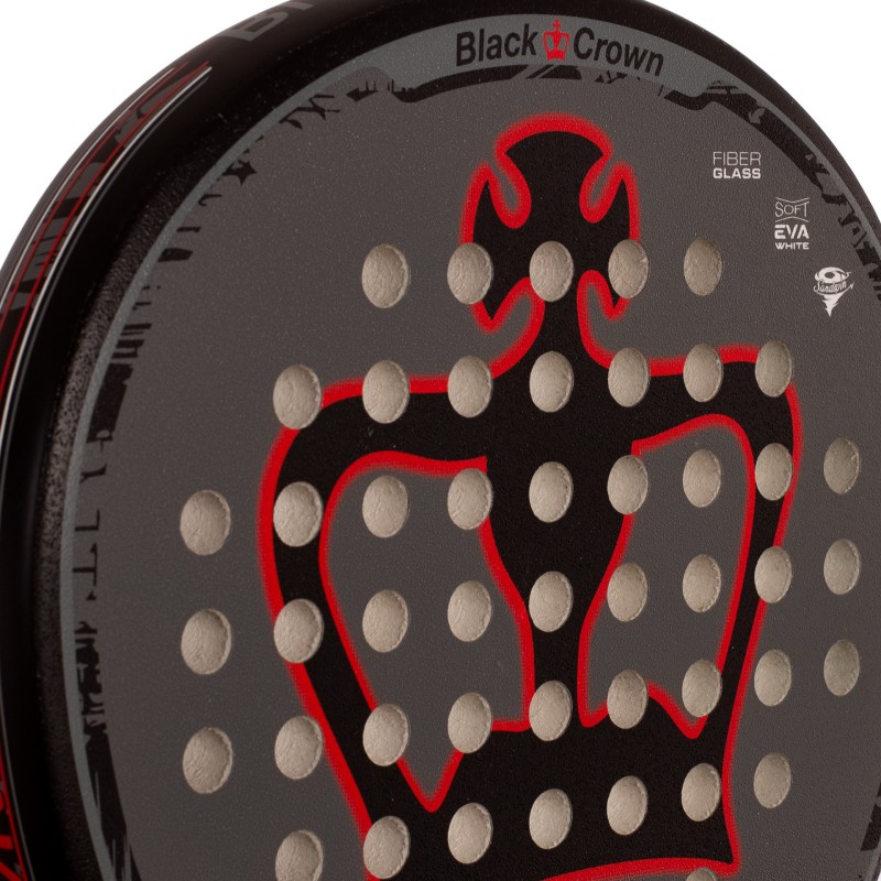 PALA DE PÁDEL BLACK CROWN VIVA