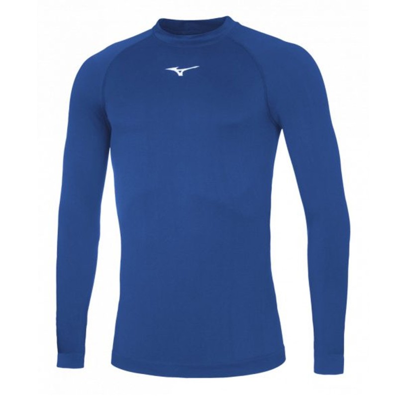 CAMISETA TÉRMICA MIZUNO TEAM CORE MANGA LARGA
