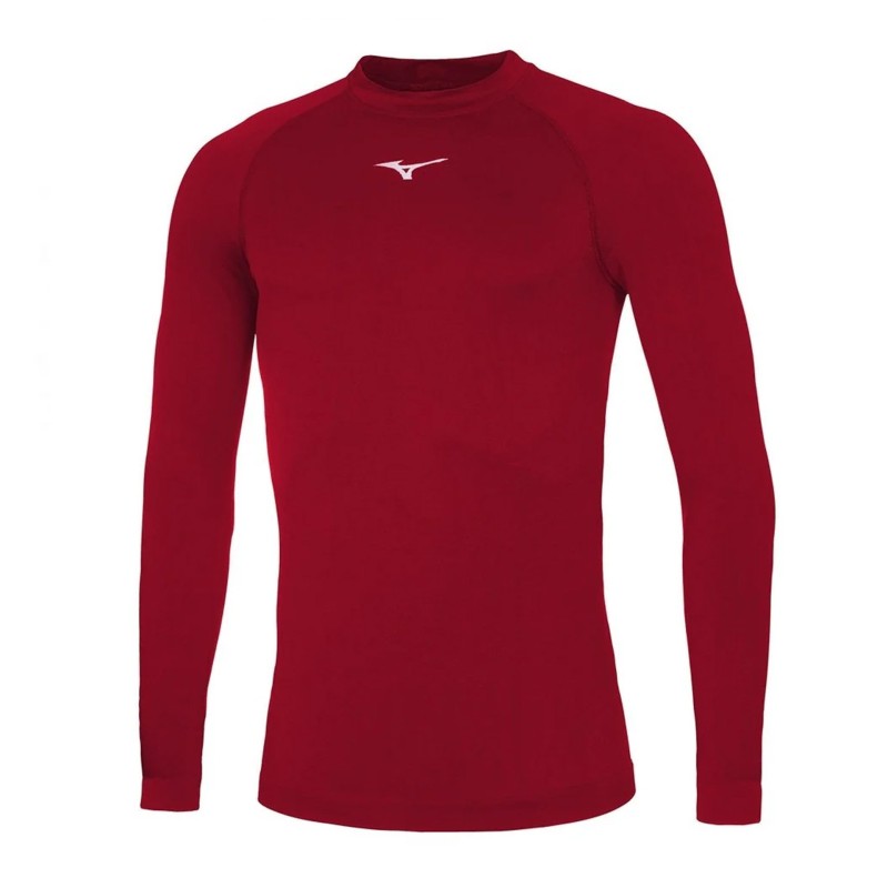 CAMISETA TÉRMICA MIZUNO TEAM CORE MANGA LARGA