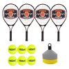 KIT DE ENTRENAMIENTO TENIS ROX HAMMER JUNIOR