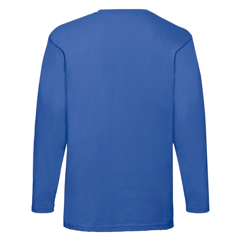 CAMISETA FRUIT OF THE LOOM VALUEWEIGHT LONG SLEEVE