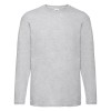 CAMISETA FRUIT OF THE LOOM VALUEWEIGHT LONG SLEEVE
