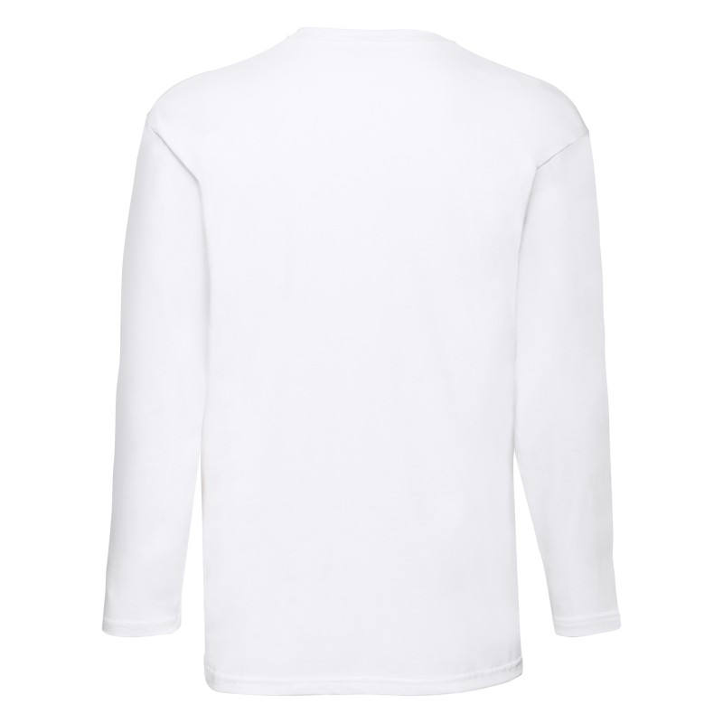 CAMISETA FRUIT OF THE LOOM VALUEWEIGHT LONG SLEEVE
