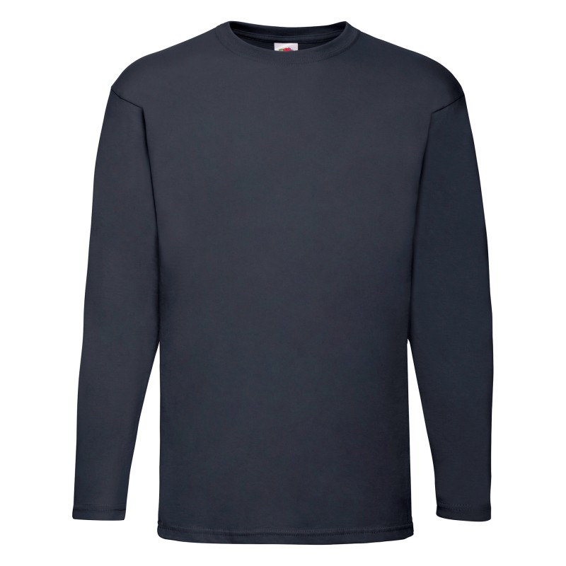 CAMISETA FRUIT OF THE LOOM VALUEWEIGHT LONG SLEEVE