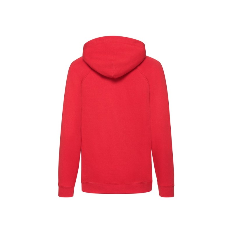 SUDADERA INFANTIL FRUIT OF THE LOOM LIGHTWEIGHT HOODED SWEAT