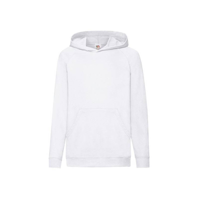 SUDADERA INFANTIL FRUIT OF THE LOOM LIGHTWEIGHT HOODED SWEAT