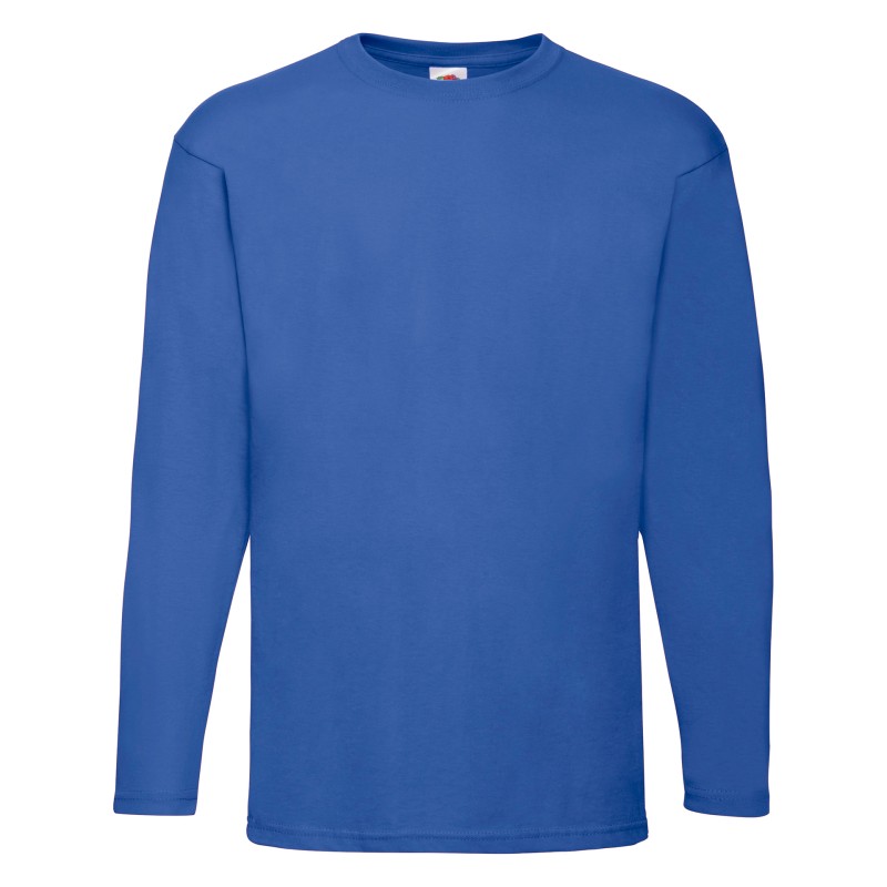 CAMISETA FRUIT OF THE LOOM VALUEWEIGHT LONG SLEEVE